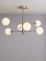John Lewis John Lewis Parity 6 Arm Ceiling Light- Buy online at McGrocer