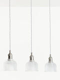 John Lewis Ezra 3-light pendant ceiling light (British brand)