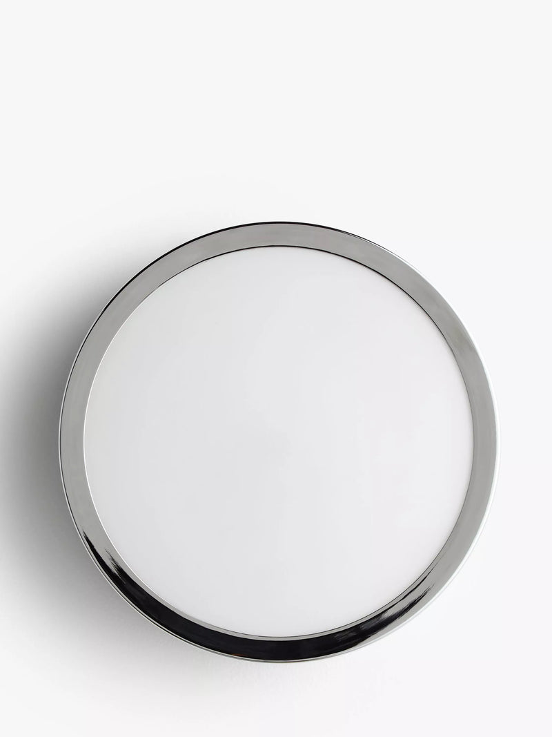 John Lewis Edge LED bathroom spotlight chrome, UK version