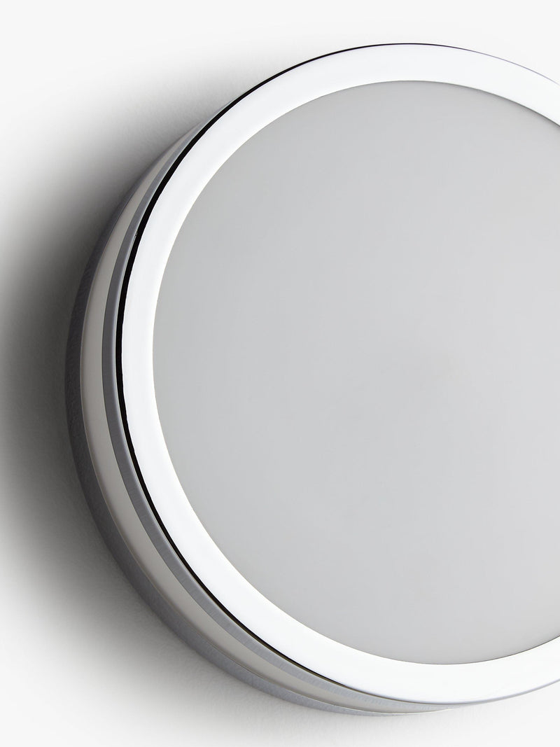 John Lewis Edge LED bathroom spotlight chrome, UK version