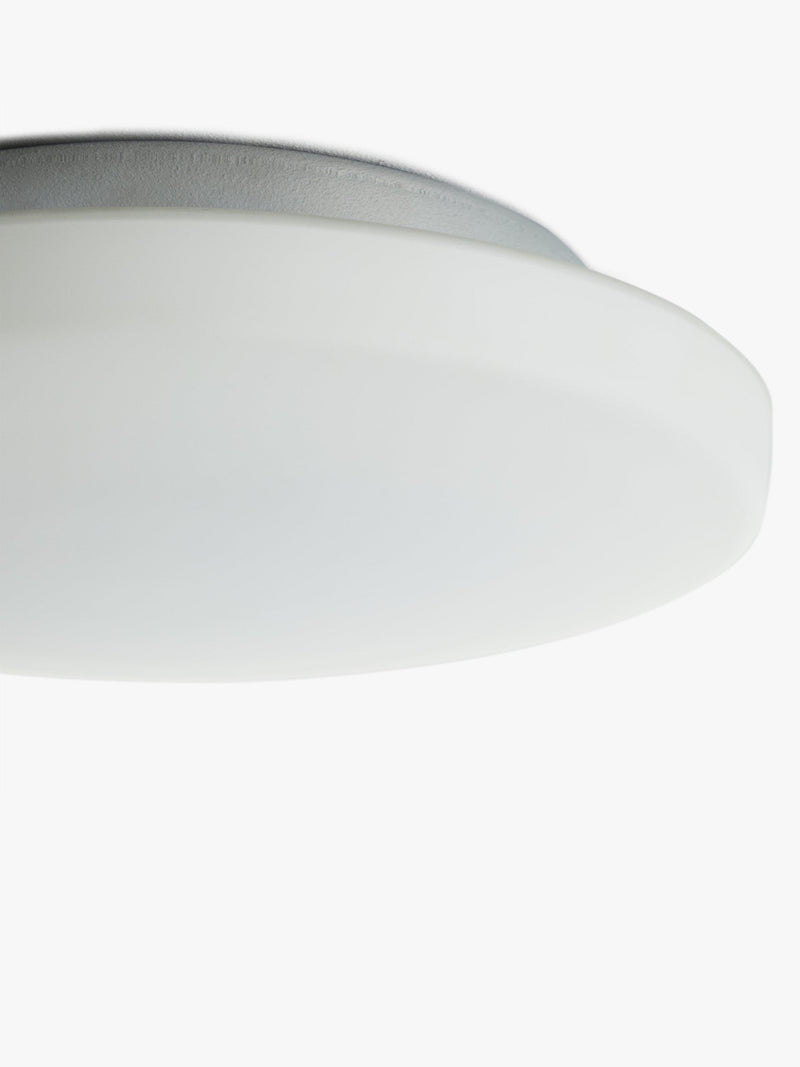 John Lewis Moonbeam LED bathroom ceiling light white flush - British product