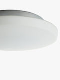 John Lewis Moonbeam LED bathroom ceiling light white flush - British product
