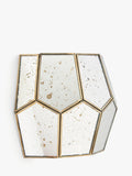 John Lewis Romy mirrored glass wall light (British brand)
