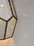 John Lewis Romy mirrored glass wall light (British brand)