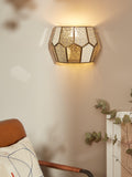 John Lewis Romy mirrored glass wall light (British brand)