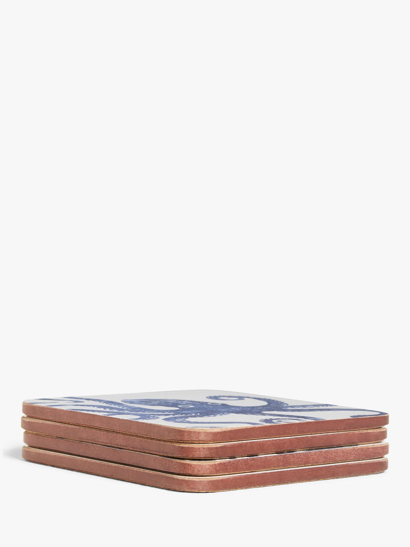 BlissHome sealife coasters set of 4, UK version