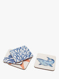 BlissHome sealife coasters set of 4, UK version