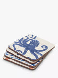 BlissHome sealife coasters set of 4, UK version