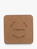 BlissHome sealife coasters set of 4, UK version