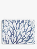 BlissHome cork-backed sealife placemats set of 4, imported from the UK