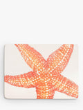 BlissHome cork-backed sealife placemats set of 4, imported from the UK