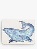 BlissHome cork-backed sealife placemats set of 4, imported from the UK