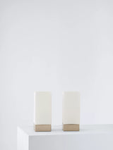 John Lewis John Lewis Mitch Touch Table Lamps Silver Set of 2- Buy online at McGrocer