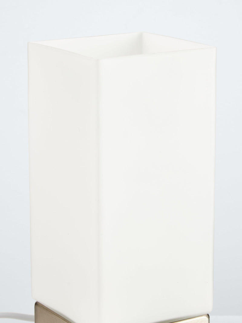 John Lewis Mitch touch lamps set of two silver - British product