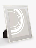 John Lewis Cambridge Silver Plated Photo Frame, 8 x 10 Inches
