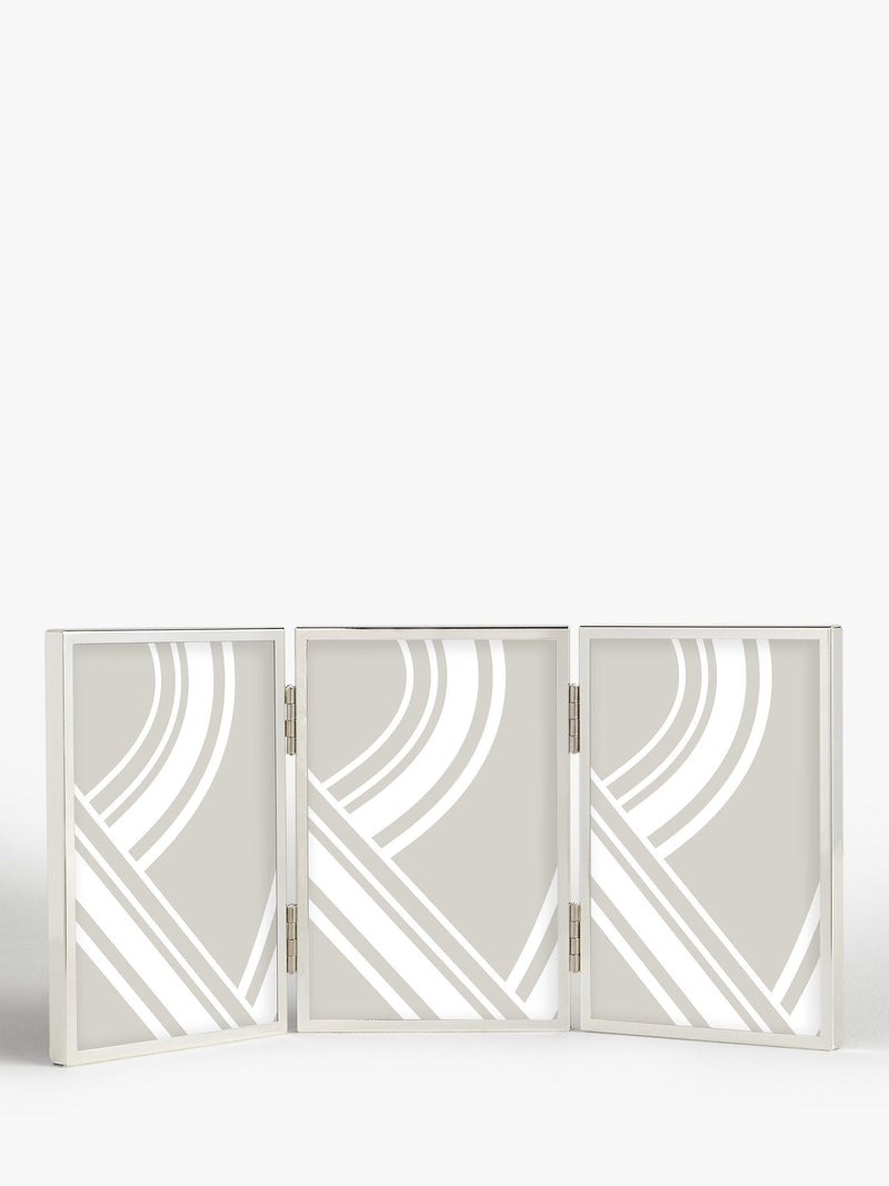 John Lewis Triple Picture Frame H18.2cm , UK version
