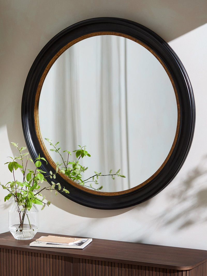 John Lewis Georgian round wall mirror 100cm, imported from the UK