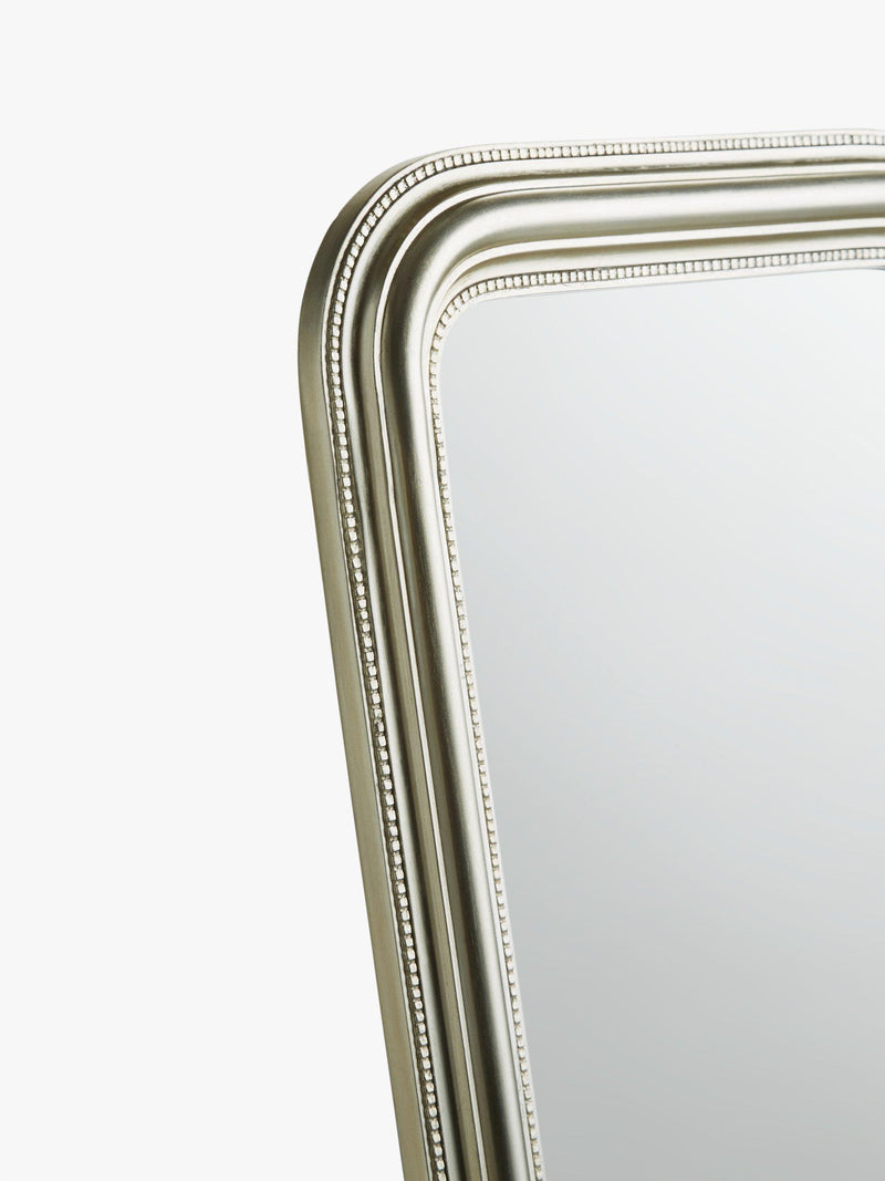 John Lewis cheval mirror champagne finish 165x50cm - British product