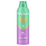 Superdrug Mitchum Shower Fresh Anti-Perspirant Deodorant Spray 200ml- Buy online at McGrocer