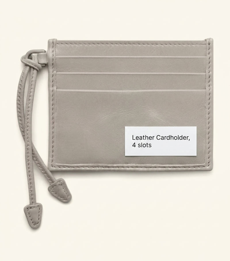 Prada card holder Leather Triangle 8x10cm, imported from the UK
