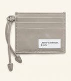 Prada card holder Leather Triangle 8x10cm, imported from the UK