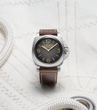 Panerai Luminor Tre Giorni 47mm stainless steel watch - British product