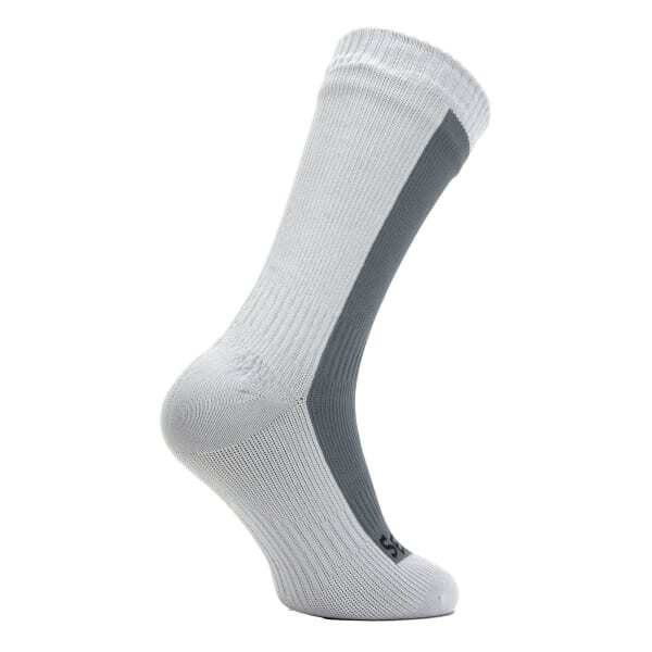 Sealskinz waterproof cold weather mid socks (British brand)