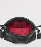 Aspinal of London Soho large leather cross-body pouch, imported from the UK