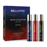 Bellavita Luxury Mood Collection eau de parfum 3x15ml, UK version