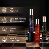 Bellavita Luxury Mood Collection eau de parfum 3x15ml, UK version