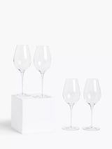John Lewis John Lewis Connoisseur White Wine Glasses, Set of 4, 380ml- Buy online at McGrocer