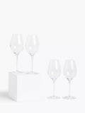 John Lewis Connoisseur white wine glasses set of 4 380ml (British brand)