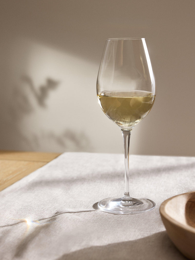 John Lewis Connoisseur white wine glasses set of 4 380ml (British brand)