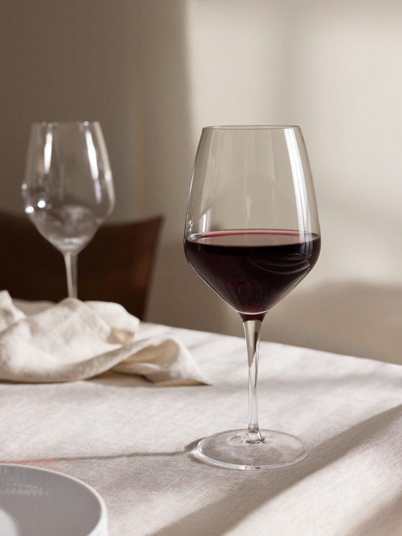 John Lewis Connoisseur red wine glasses set of 4 650ml - British product