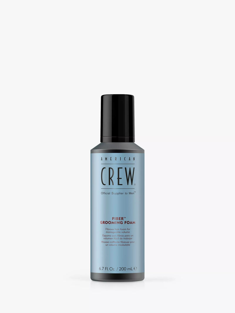 American Crew Fiber Grooming Foam 200ml, imported from the UK