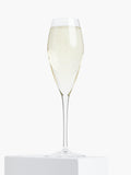 John Lewis champagne flutes set of 4 270ml (British brand)