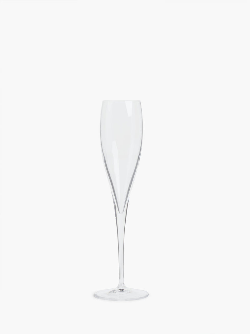 John Lewis clear sparkling wine flutes set of 4 175ml, UK version