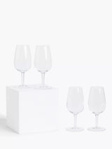 John Lewis John Lewis Connoisseur Fortified Wine Port Glasses Set of 4 215ml- Buy online at McGrocer