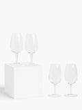 John Lewis fortified wine port glasses set of 4 215ml, UK version