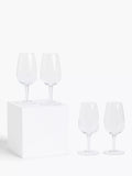 John Lewis fortified wine port glasses set of 4 215ml, UK version