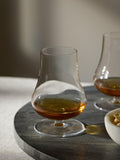 Set of two John Lewis clear whisky glasses, 230ml each, UK version