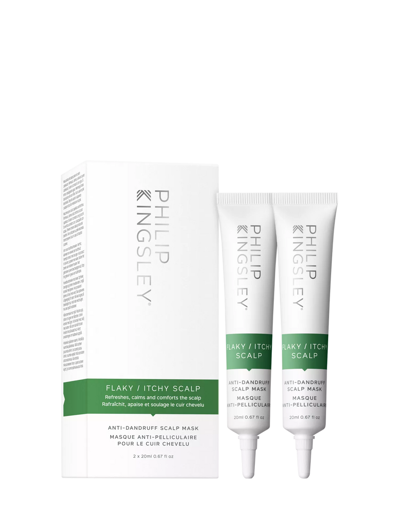 Philip Kingsley flaky itchy scalp mask 2x20ml (British brand)