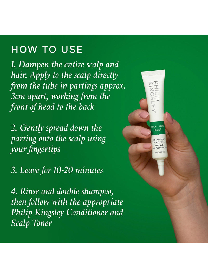 Philip Kingsley flaky itchy scalp mask 2x20ml (British brand)