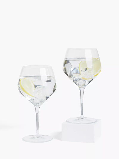 John Lewis John Lewis Connoisseur Gin Glasses Set of 2, 700ml, Clear- Buy online at McGrocer