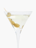 John Lewis martini cocktail glasses clear set of 2 300ml, UK version
