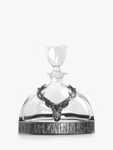 John Lewis English Pewter Company Stag Decanter 570ml- Buy online at McGrocer