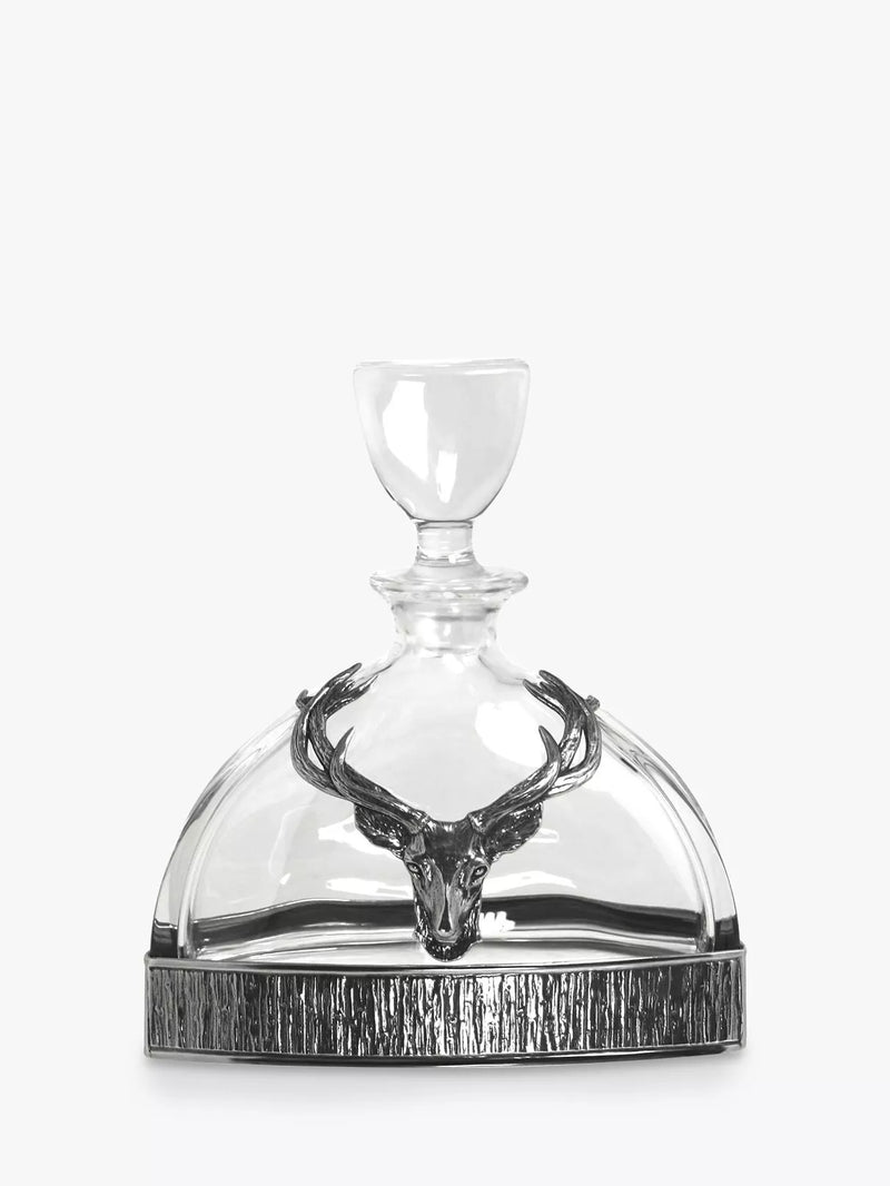 English Pewter Company Stag Decanter 570ml - British product