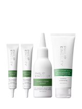 John Lewis Philip Kingsley Flaky Itchy Scalp 8-Day Anti-Dandruff Treatment Kit- Buy online at McGrocer
