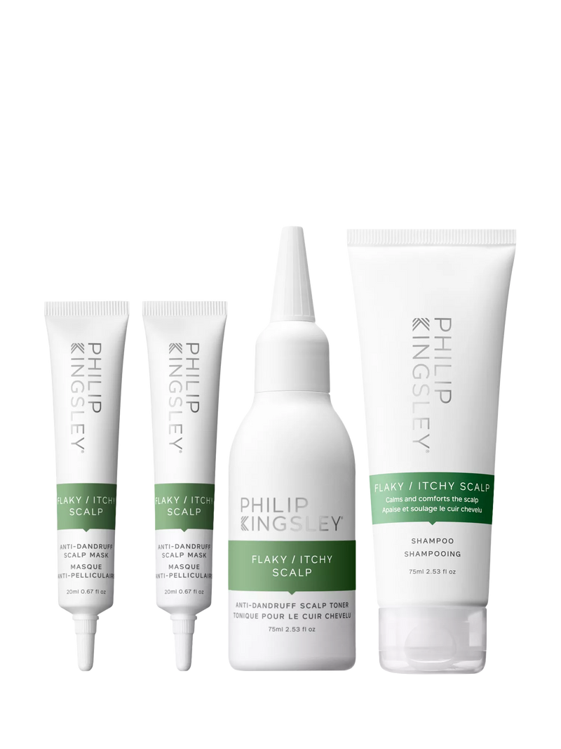 Philip Kingsley Flaky Itchy Scalp 8-Day Kit, imported from the UK
