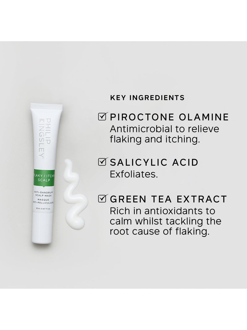 Philip Kingsley Flaky Itchy Scalp 8-Day Kit, imported from the UK